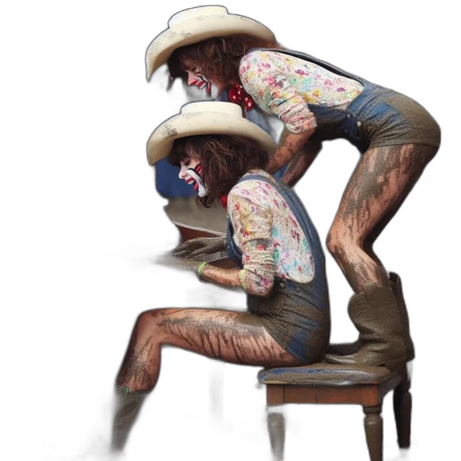 furniture, dress, hat, jacket transparent PNG cut-out