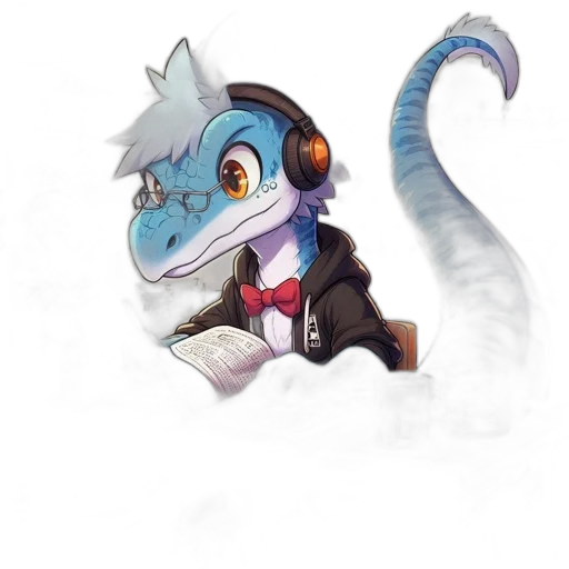 dragon, staff, creature, mask transparent PNG cut-out