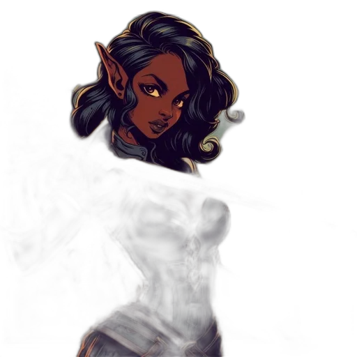 staff, concept art, fantasy art, pixel art transparent PNG cut-out