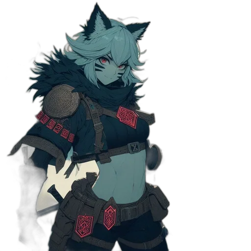 staff, mask, weapon, concept art transparent PNG cut-out