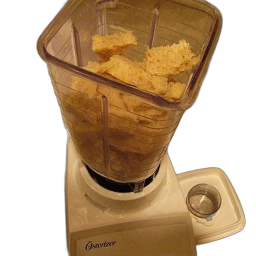 food, blender, bread, next transparent PNG cut-out