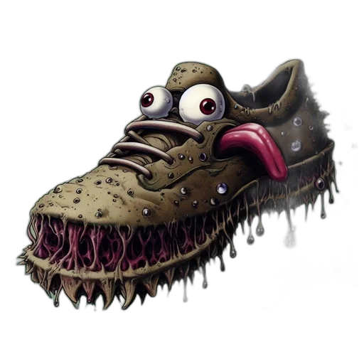 shoes, creature, mask, animal transparent PNG cut-out