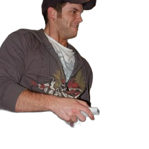hat, jacket, staff, face transparent PNG cut-out