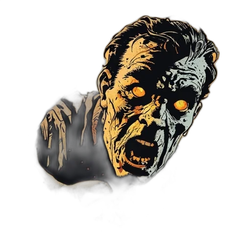 mask, creature, face, hair transparent PNG cut-out