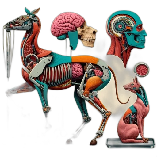 jewelry, mask, robot, staff transparent PNG cut-out