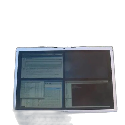 staff, 3d render, laptop, multiple transparent PNG cut-out