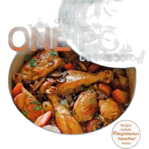 food, photorealistic, colorful, cookbook transparent PNG cut-out