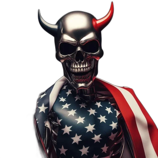 mask, 3d render, concept art, comic book art transparent PNG cut-out
