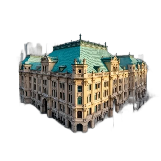 building, crown, staff, umbrella transparent PNG cut-out