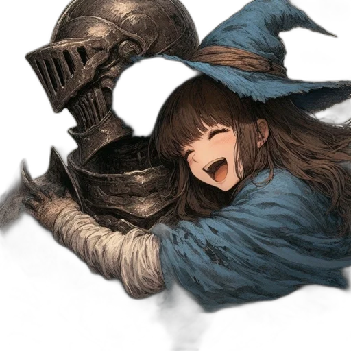 mask, dragon, sword, weapon transparent PNG cut-out