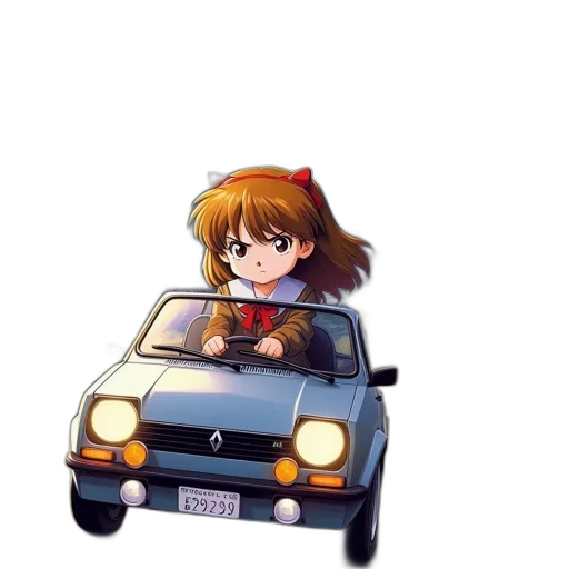 car, animal, weapon, creature transparent PNG cut-out