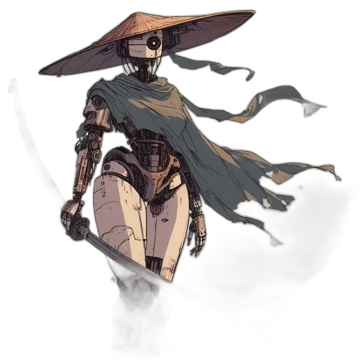 hat, mask, robot, dress transparent PNG cut-out