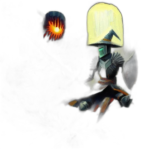 mask, hat, staff, robot transparent PNG cut-out
