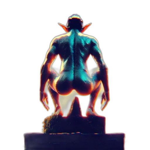 hat, robot, creature, crown transparent PNG cut-out