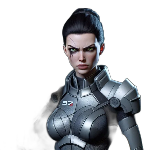 robot, jacket, face, concept art transparent PNG cut-out