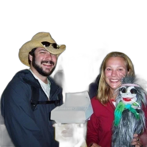 hat, staff, animal, robot transparent PNG cut-out
