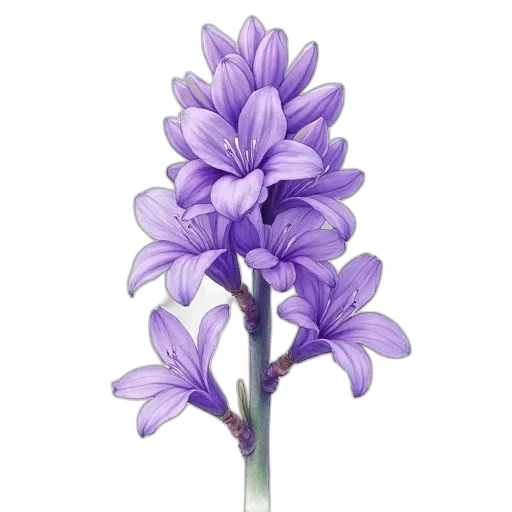 flower, crown, staff, jewelry transparent PNG cut-out