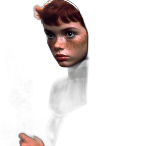 face, robot, creature, staff transparent PNG cut-out