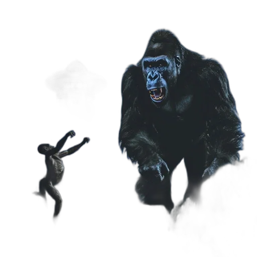 creature, animal, concept art, comic book art transparent PNG cut-out