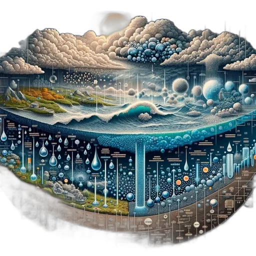 umbrella, concept art, pixel art, fantasy art transparent PNG cut-out
