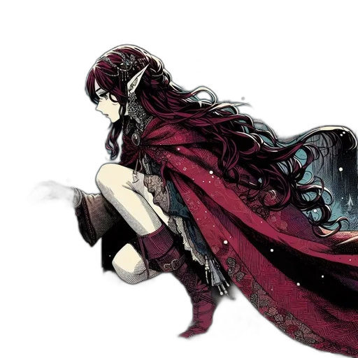 dress, mask, crown, concept art transparent PNG cut-out