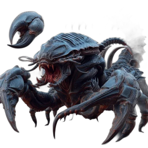 creature, dragon, animal, concept art transparent PNG cut-out