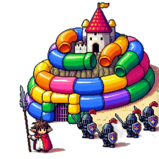 crown, robot, staff, hat transparent PNG cut-out