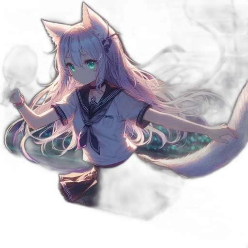 dragon, staff, creature, animal transparent PNG cut-out