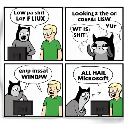 cartoon, cyberpunk, conversation, feline transparent PNG cut-out