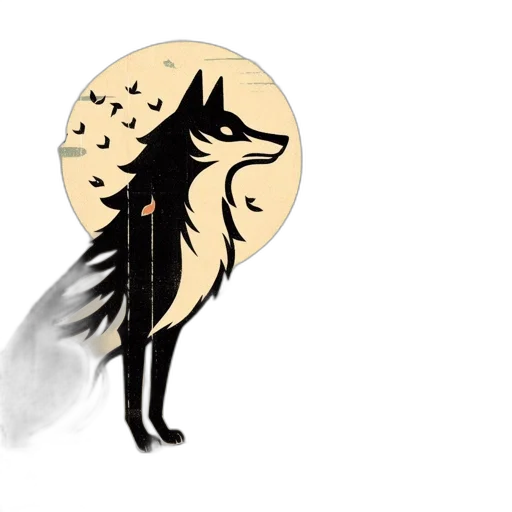dragon, mask, creature, jacket transparent PNG cut-out