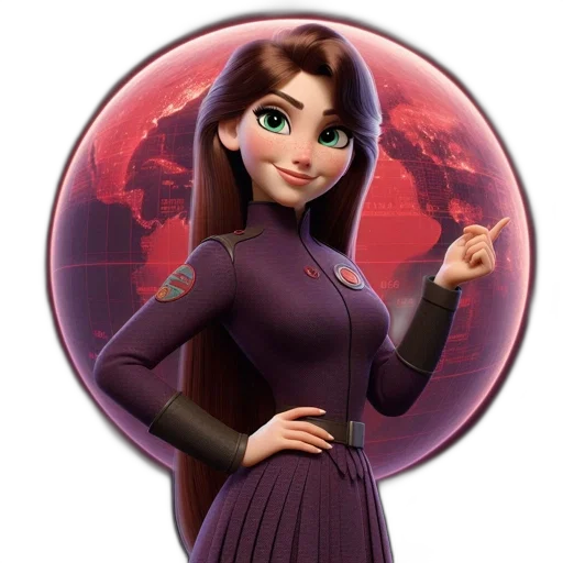 staff, dress, cartoon, concept art transparent PNG cut-out