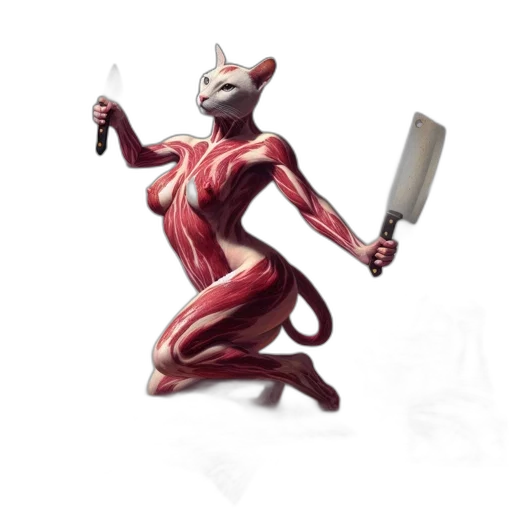 staff, animal, creature, weapon transparent PNG cut-out