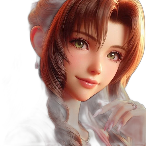 face, crown, staff, fantasy art transparent PNG cut-out
