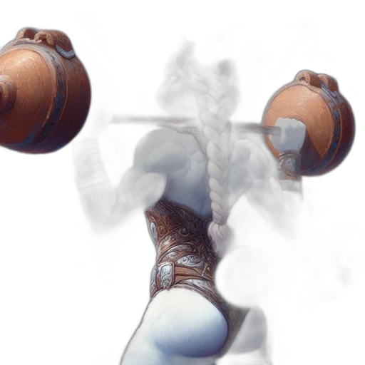weapon, robot, sword, staff transparent PNG cut-out