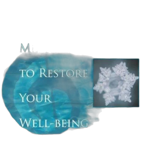 water, crystal, healing, music transparent PNG cut-out