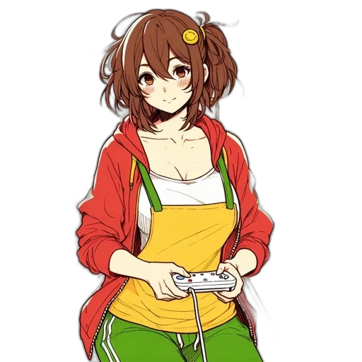 staff, jacket, weapon, dress transparent PNG cut-out