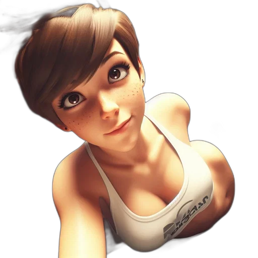 staff, face, robot, dress transparent PNG cut-out