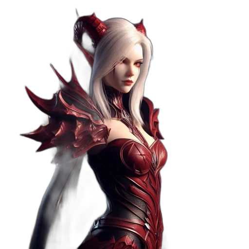 concept art, fantasy art, 3d render, photorealistic transparent PNG cut-out