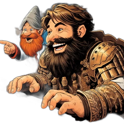 face, sword, fantasy art, concept art transparent PNG cut-out