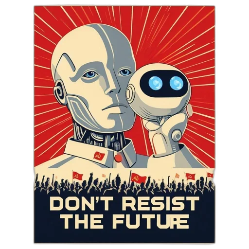 robot, cyberpunk, concept art, comic book art transparent PNG cut-out