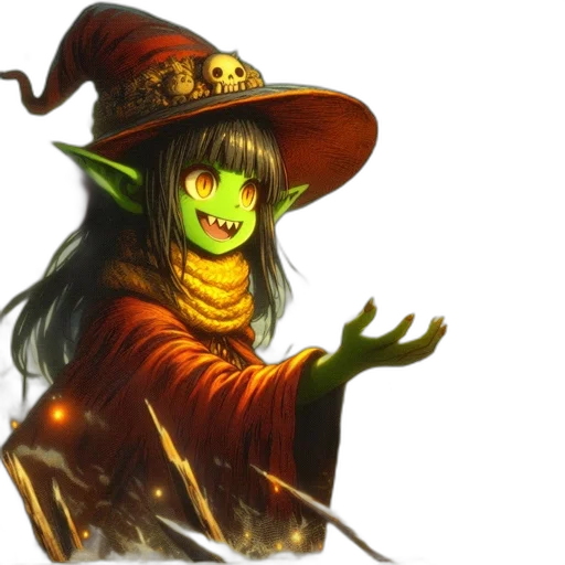 staff, mask, fantasy art, concept art transparent PNG cut-out