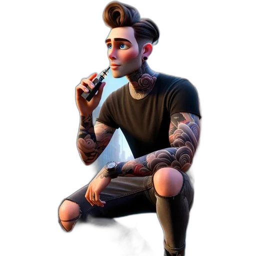 staff, concept art, cartoon, fantasy art transparent PNG cut-out