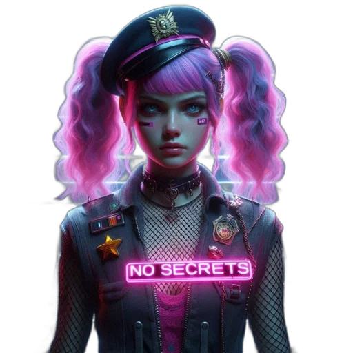 jacket, cyberpunk, concept art, comic book art transparent PNG cut-out