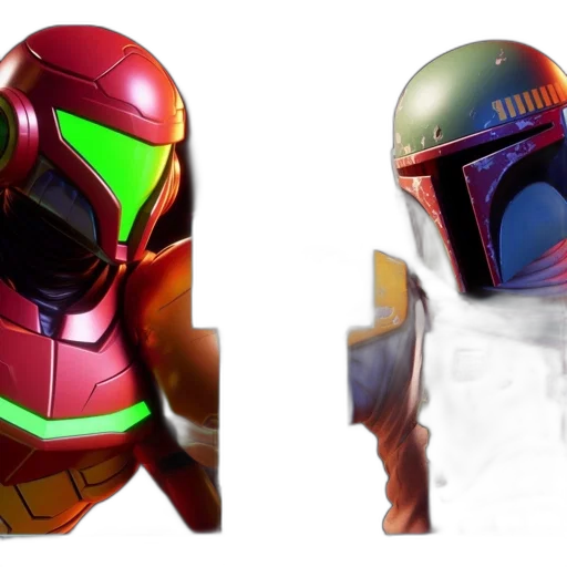 mask, concept art, 3d render, photorealistic transparent PNG cut-out