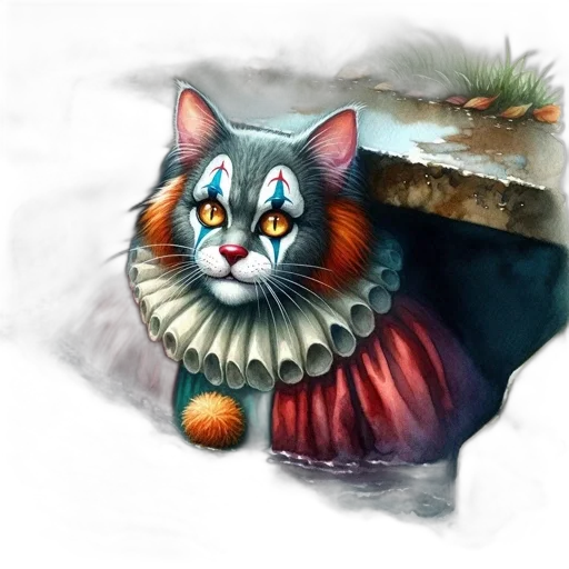animal, creature, mask, face transparent PNG cut-out