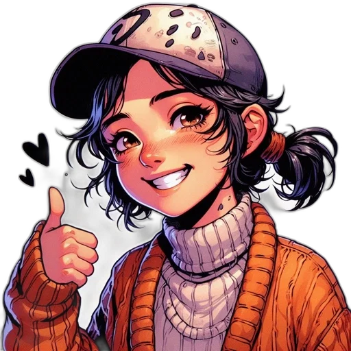 staff, cartoon, pixel art, anime transparent PNG cut-out