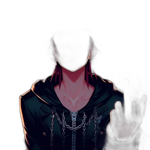 mask, jacket, face, crown transparent PNG cut-out