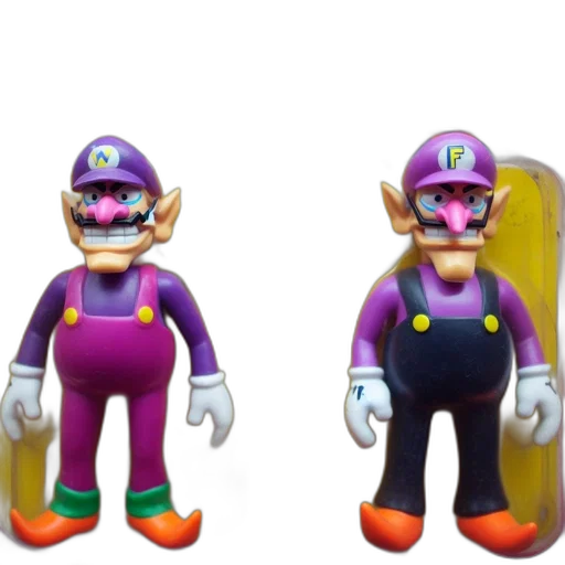 mask, 3d render, concept art, vaporwave transparent PNG cut-out