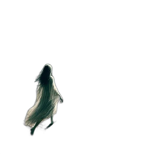 hair, dress, creature, animal transparent PNG cut-out