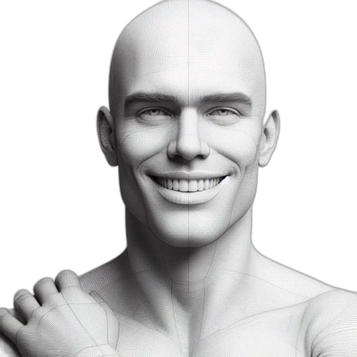 face, mask, creature, robot transparent PNG cut-out